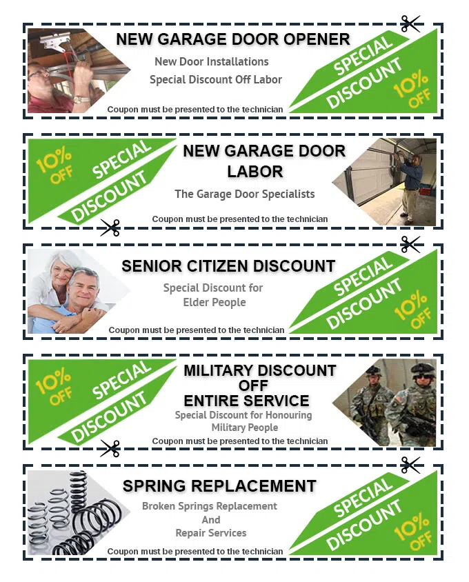 Grand Prairie Garage Door Service  Grand Prairie, TX 972-538-2328 - Coupon-gdr-01-m